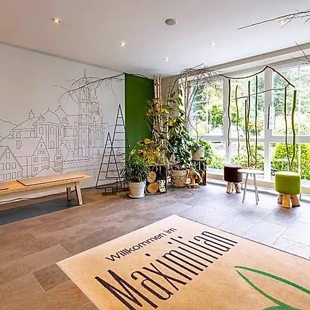 酒店 Parkhotel Maximilian