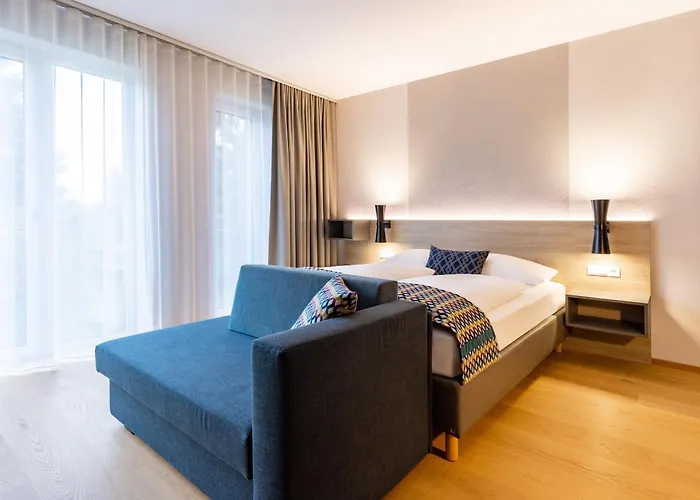 酒店 Parkhotel Maximilian 奥托博伊伦