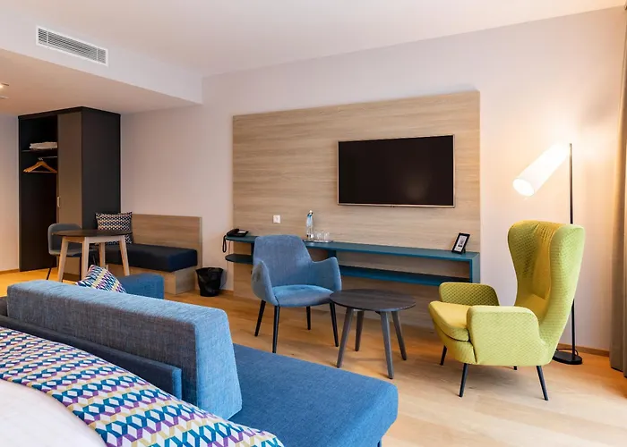 ホテル Parkhotel Maximilian 4*
