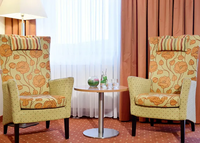 Отель Parkhotel Maximilian Оттобойрен