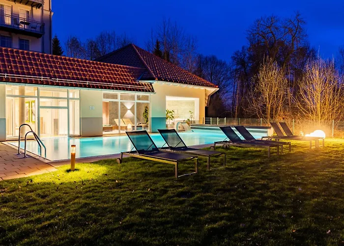 Parkhotel Maximilian Отель 4*