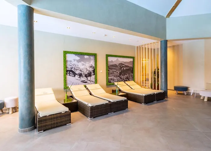 ホテル Parkhotel Maximilian 4*